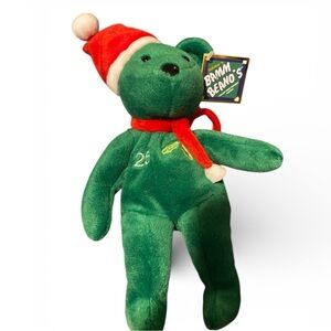 Salvino’s Bamm Beano’s “McGwire 25” Plush Bear – NWT ⚾️